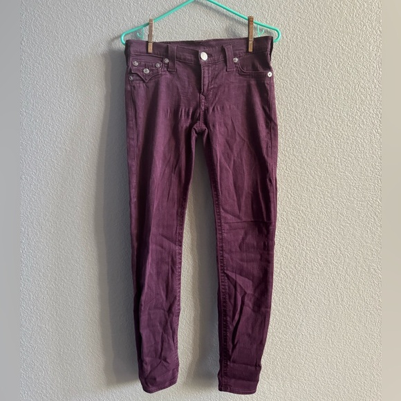 True Religion Women’s Plum Skinny Jeans - Picture 1 of 4